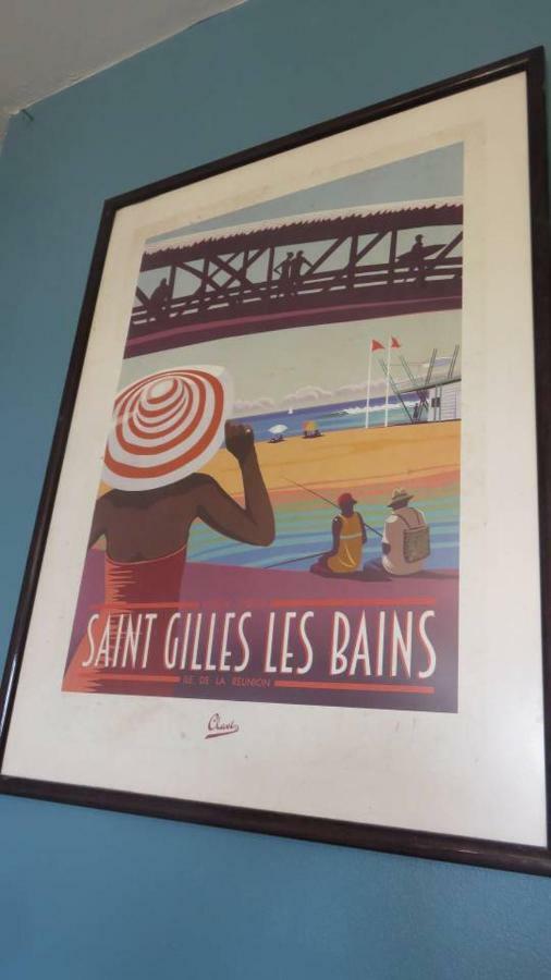 Studio Bleu Safran Saint-Gilles-les Bains Eksteriør bilde